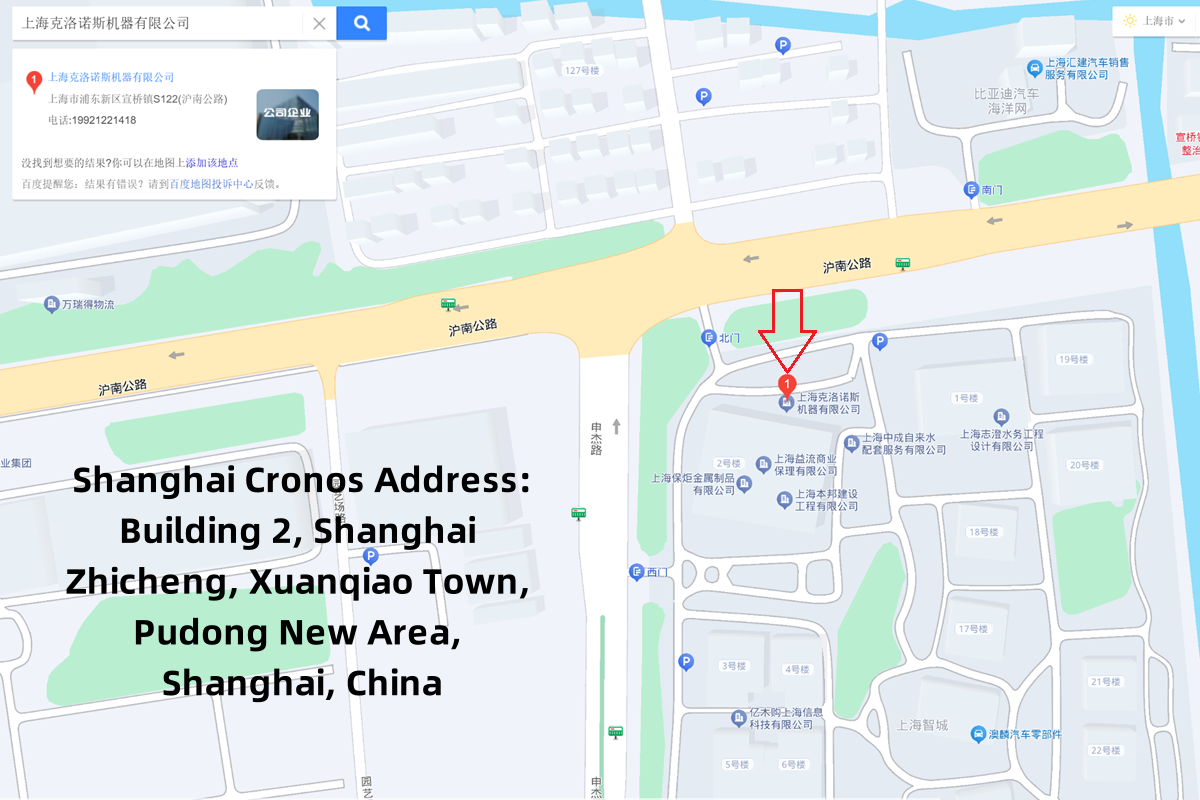 Cronos address