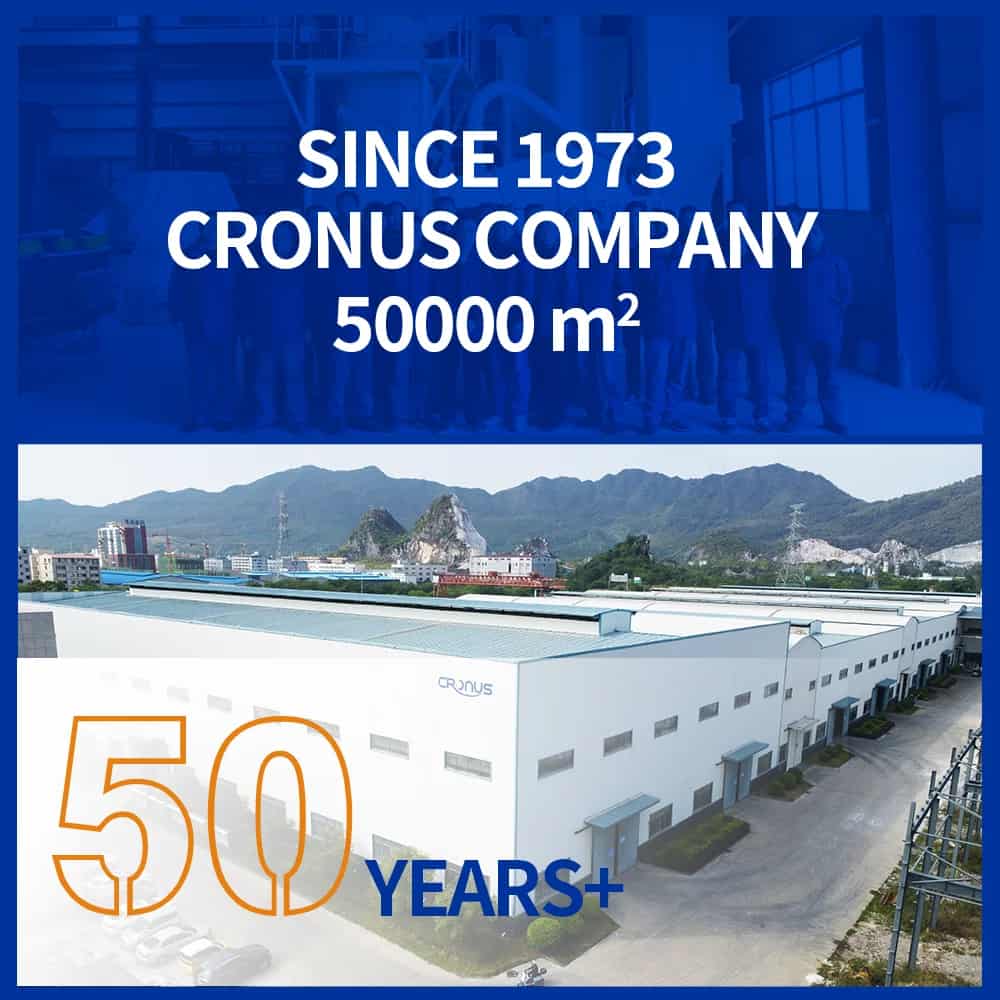 The fifty-year legendary journey of Cronus Grinding Mill