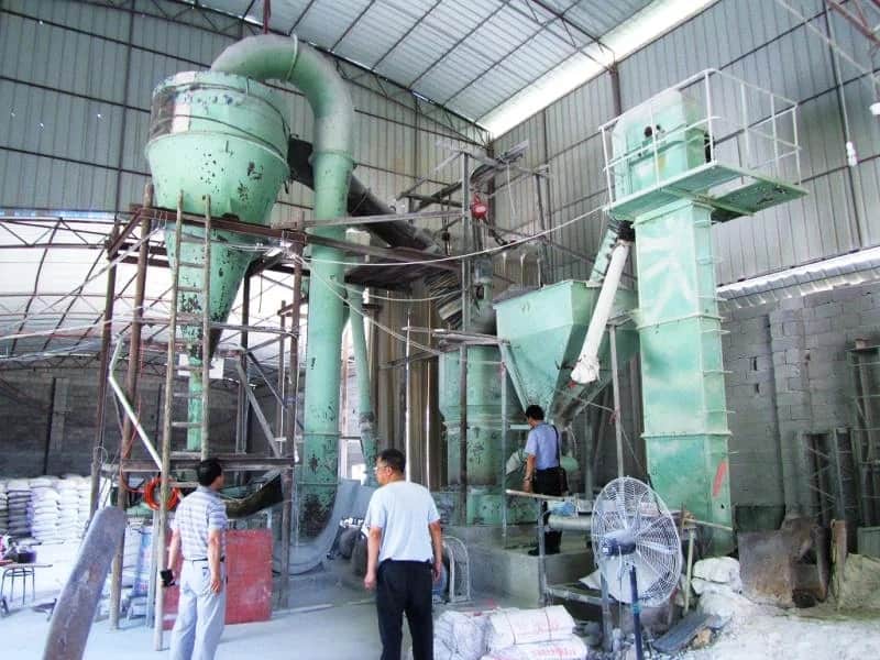 The first Raymond mill in China.jpg
