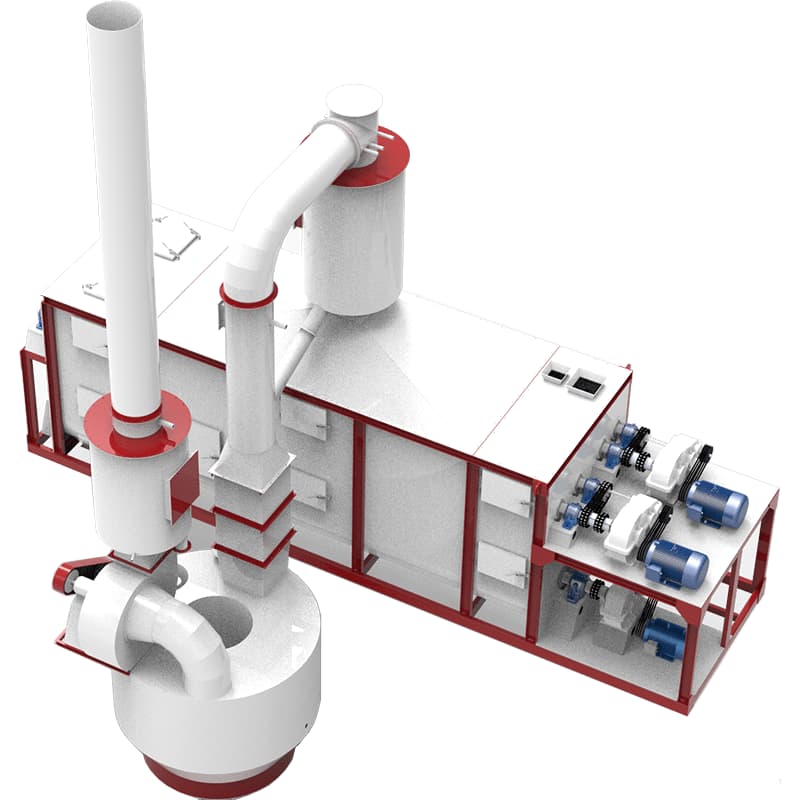Water Mist Dust Collector