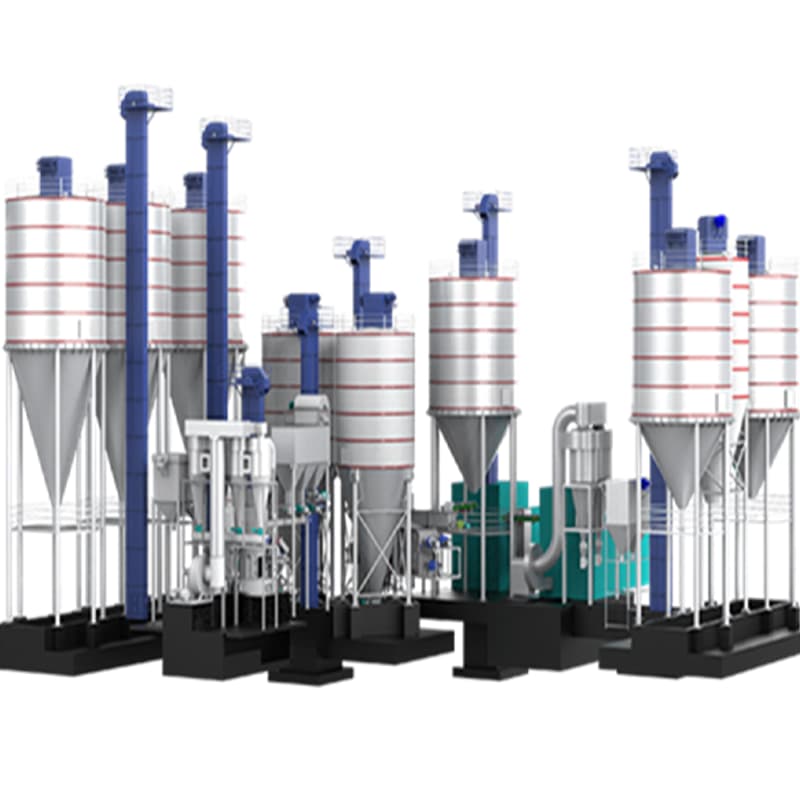 CRQ Calcium Hydroxide Production Line