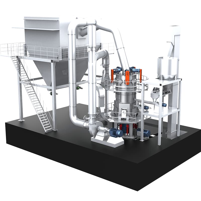 CRLMS Superfine Vertical Grinding Mill
