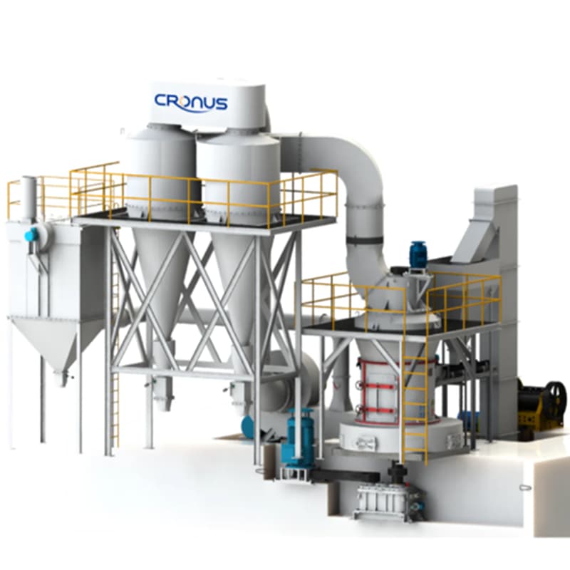 CRRM Raymond Gringding Mill