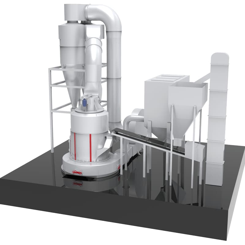CR5R4128 Raymond Grinding Mill