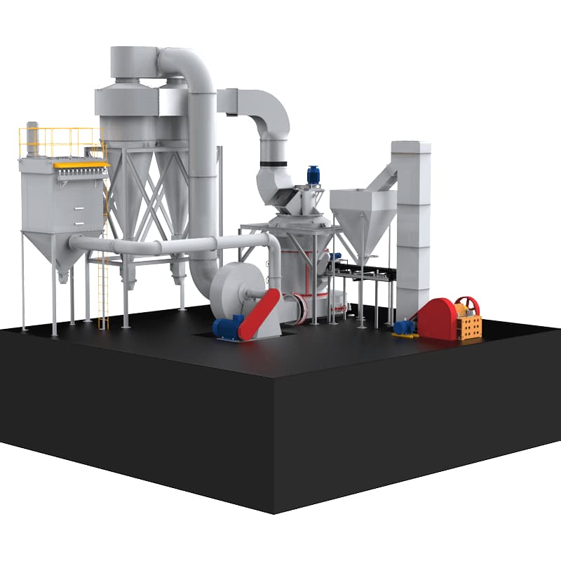 CRRM2700 Raymond Grinding Mill
