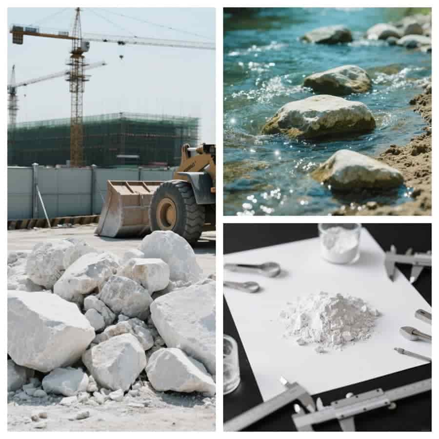 Limestone and limestone powder.jpg