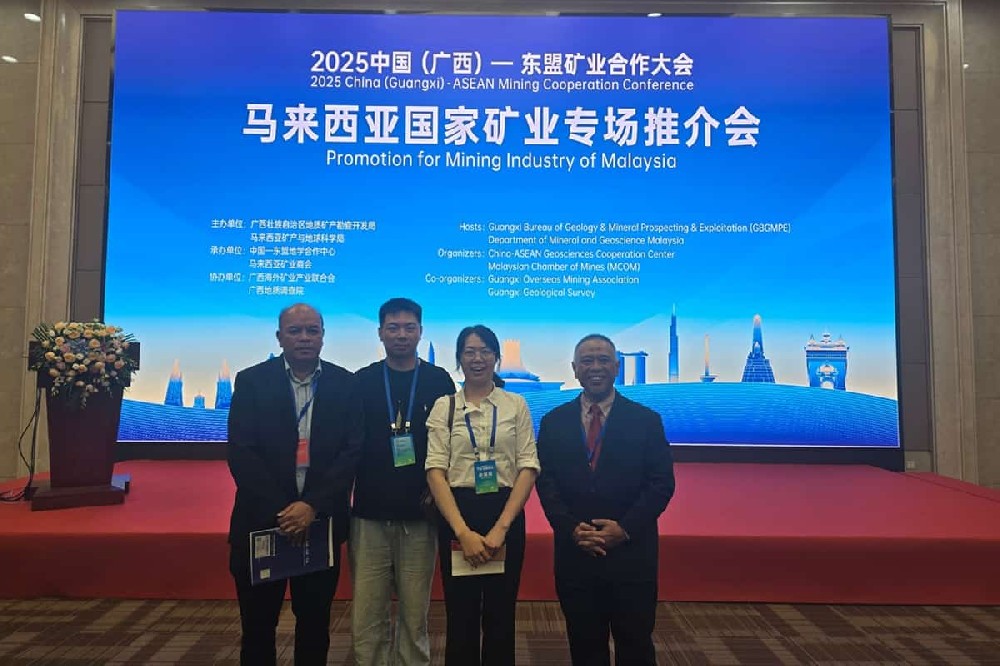 Cronus Grinding Mill Manufacturer Joins Malaysia Mining Industry Promo