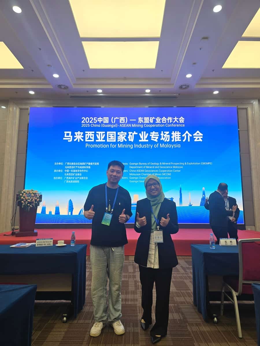 Cronus grinding mill Manufacturer Participates in Promotion for Mining Industry of Malaysia.jpg