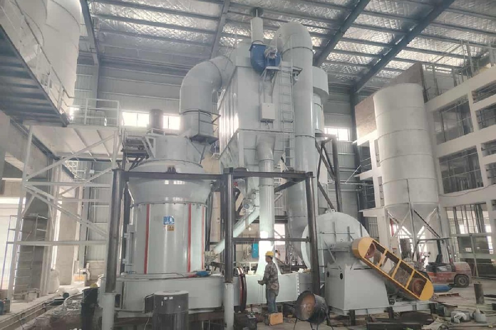 Limestone processing project in Yunnan