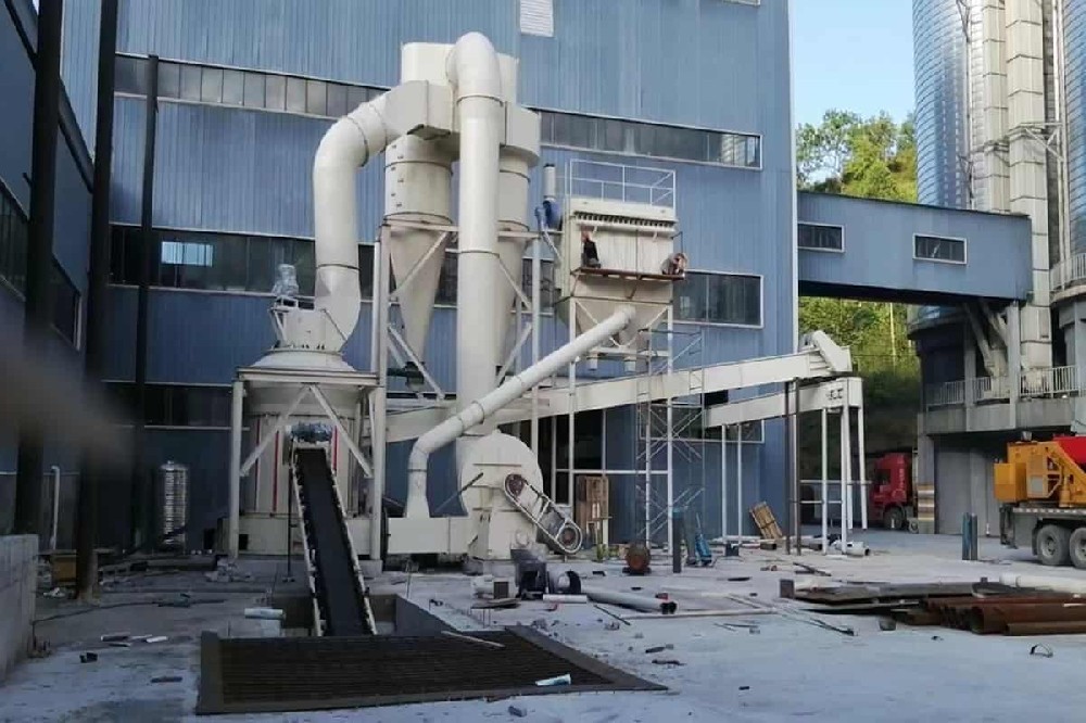 Raymond mill processes marble