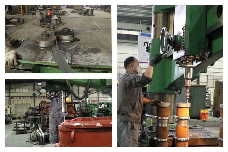 Grinding and Drilling of Raymond Mill Parts.jpg