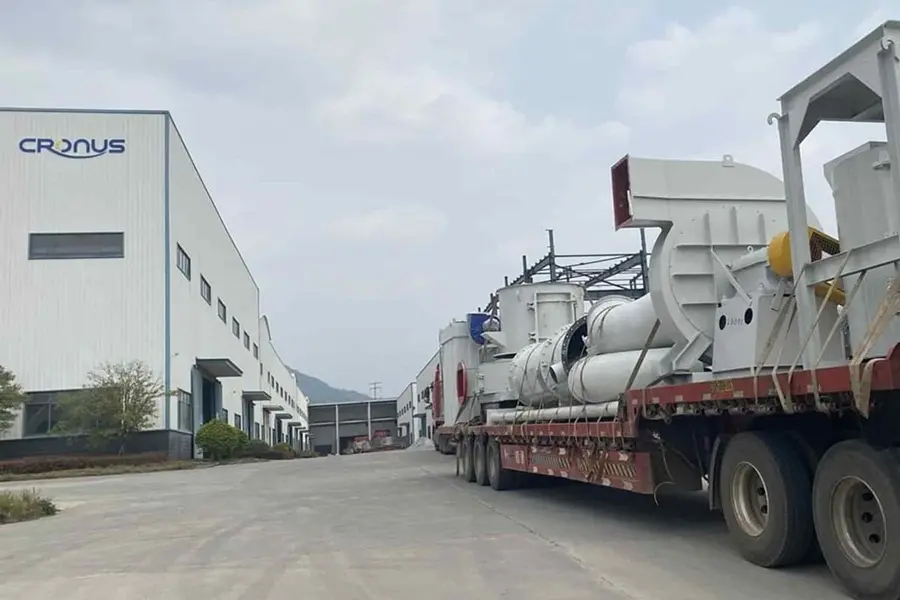The Cronus grinding mill is shipped..webp