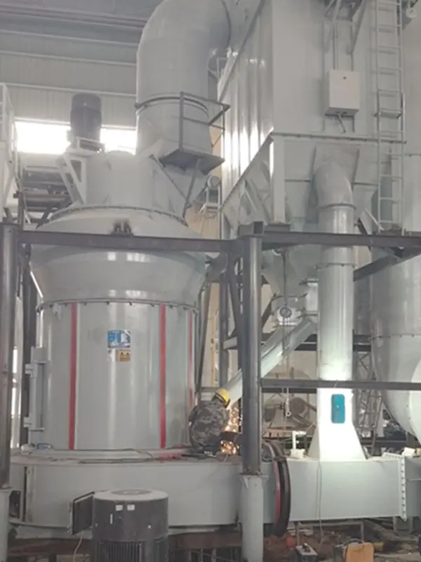 Raymond mill installation process.webp