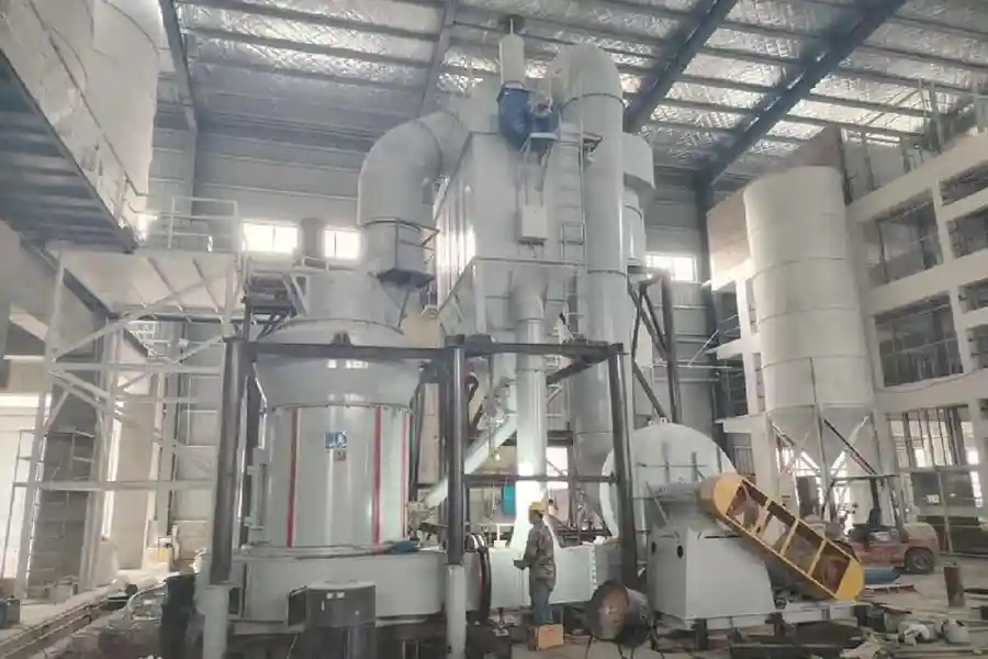 The manufacturing process of Raymond mill