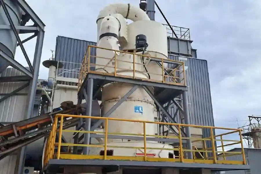 Limestone powder production line in Yunnan