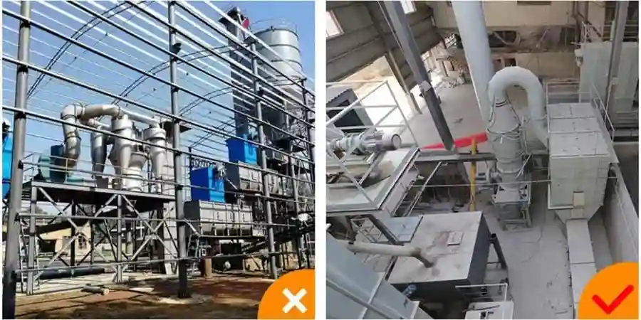 Comparison of old calcium hydroxide production lines.webp