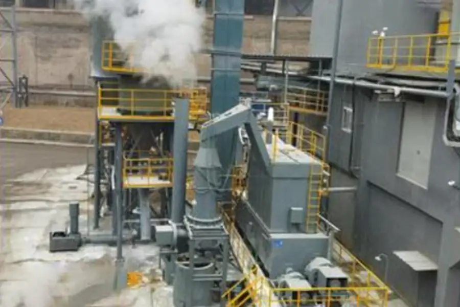 Calcium Hydroxide Equipment：Water Mist Dust Collector.webp