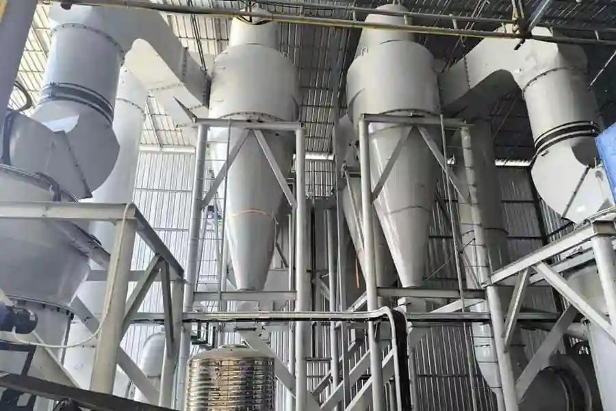 Calcium Hydroxide Equipment：Newtype Powder Separator.webp