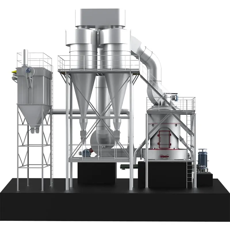 CRRM Integrated Sand and Powder Raymond Mill