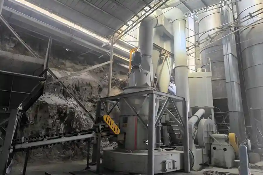 Barite powder production line in Guangxi