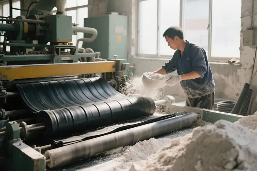 Limestone powder process.webp