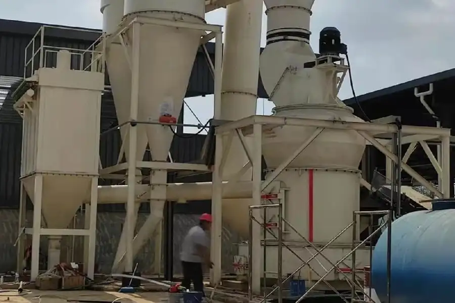 Raymond mill processes medical stone
