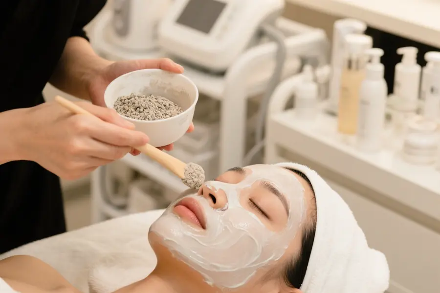 The application of medical stone powder.webp