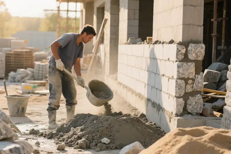 The application of granite powder.webp