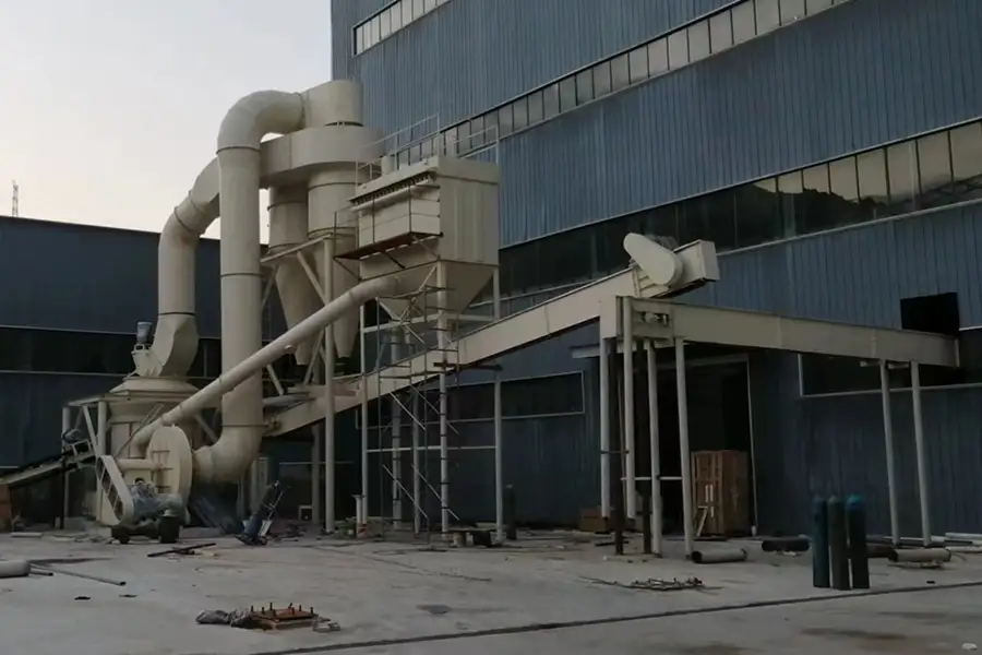 Raymond mill processing granite