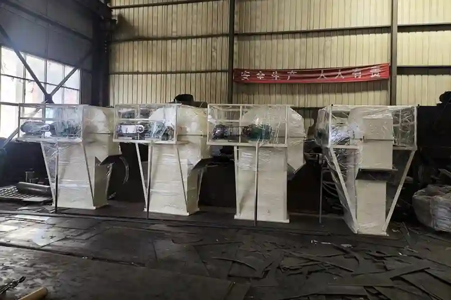 Raymond mill supporting equipment: bucket elevator