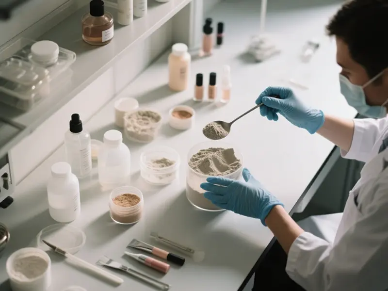 The application of bentonite powder.webp