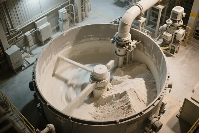 The application of kaolin powder.webp
