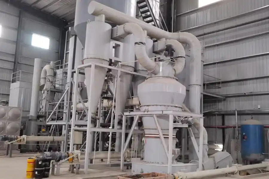 Raymond mill processes bauxite