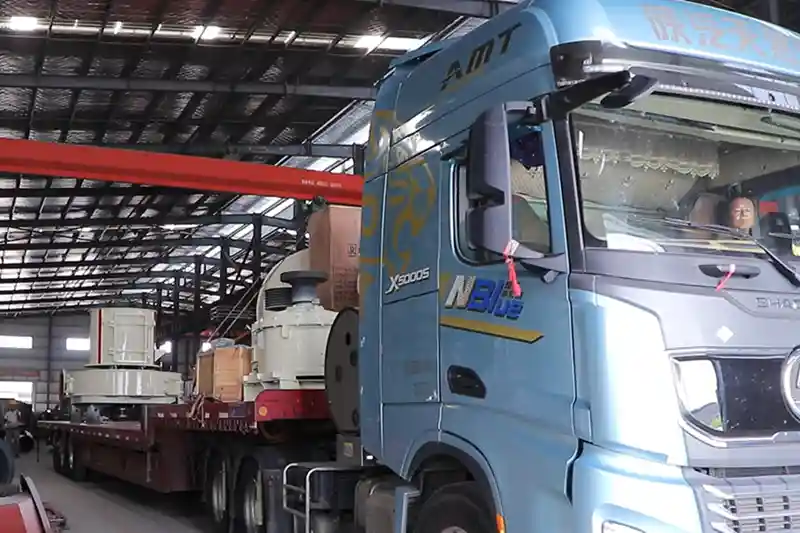 Raymond mill is delivered..webp