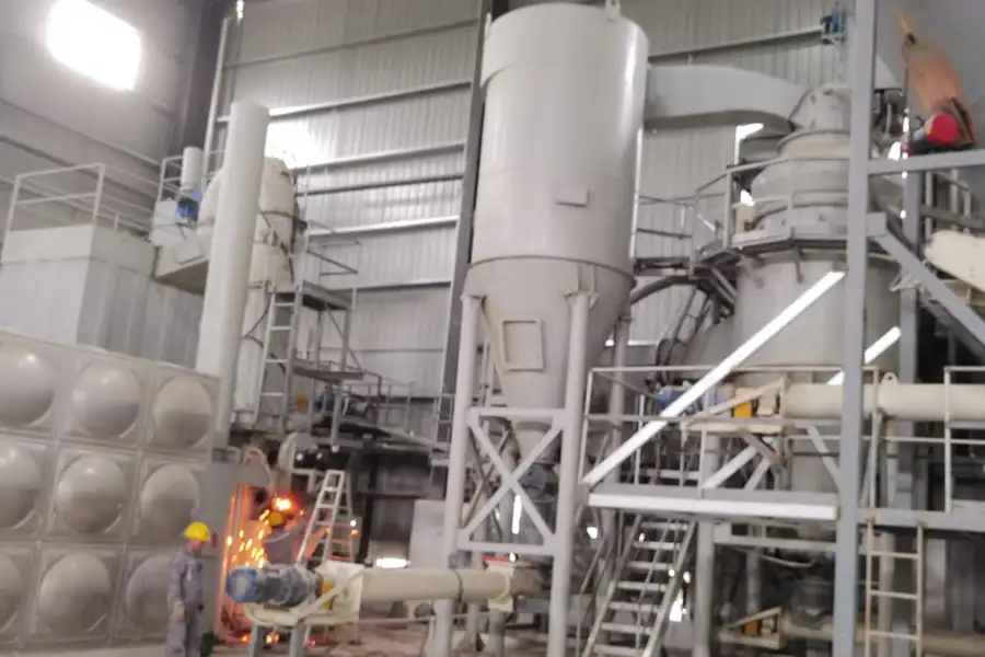 Raymond mill processing talc