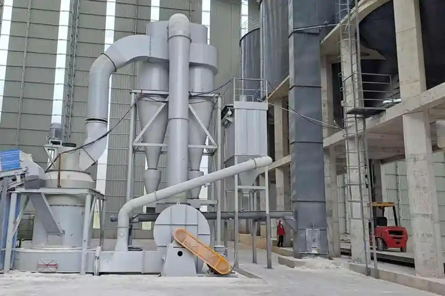Raymond grinding mill processes fluorite