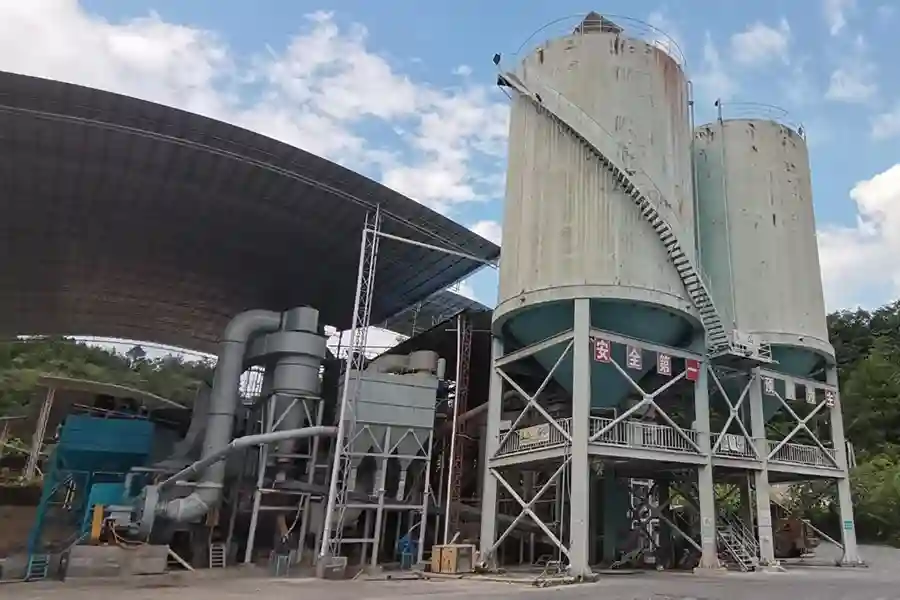 Guangdong sand powder production line