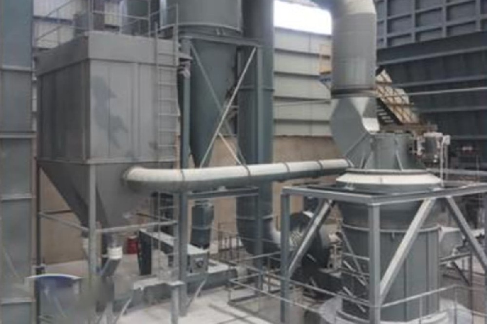 Raymond mill processes chrome ore