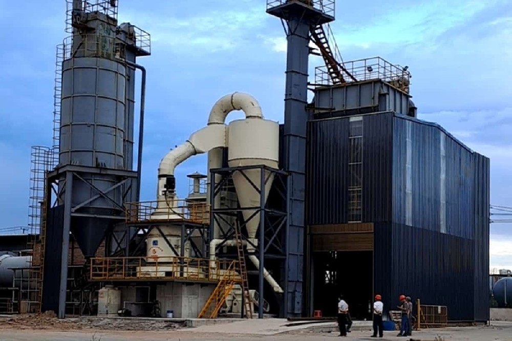 Raymond mill processes high-grade nickel matte
