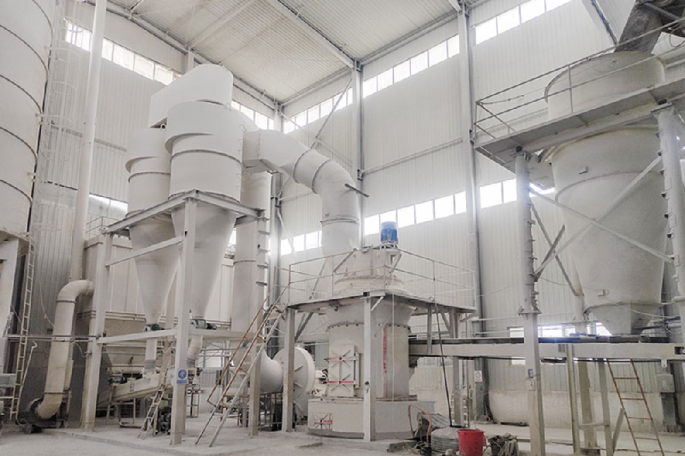 Raymond mill processing shale