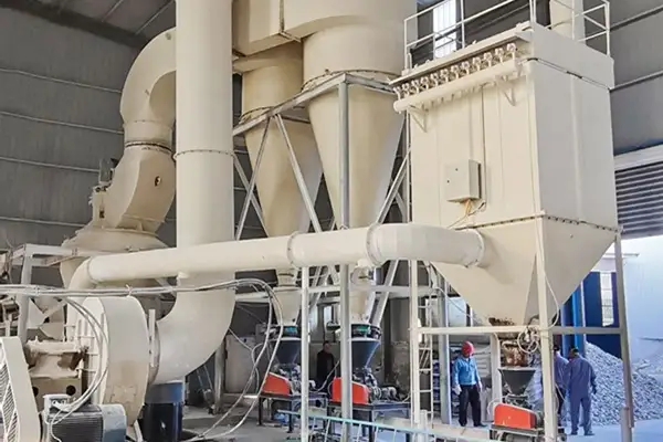 Ore grinding mill